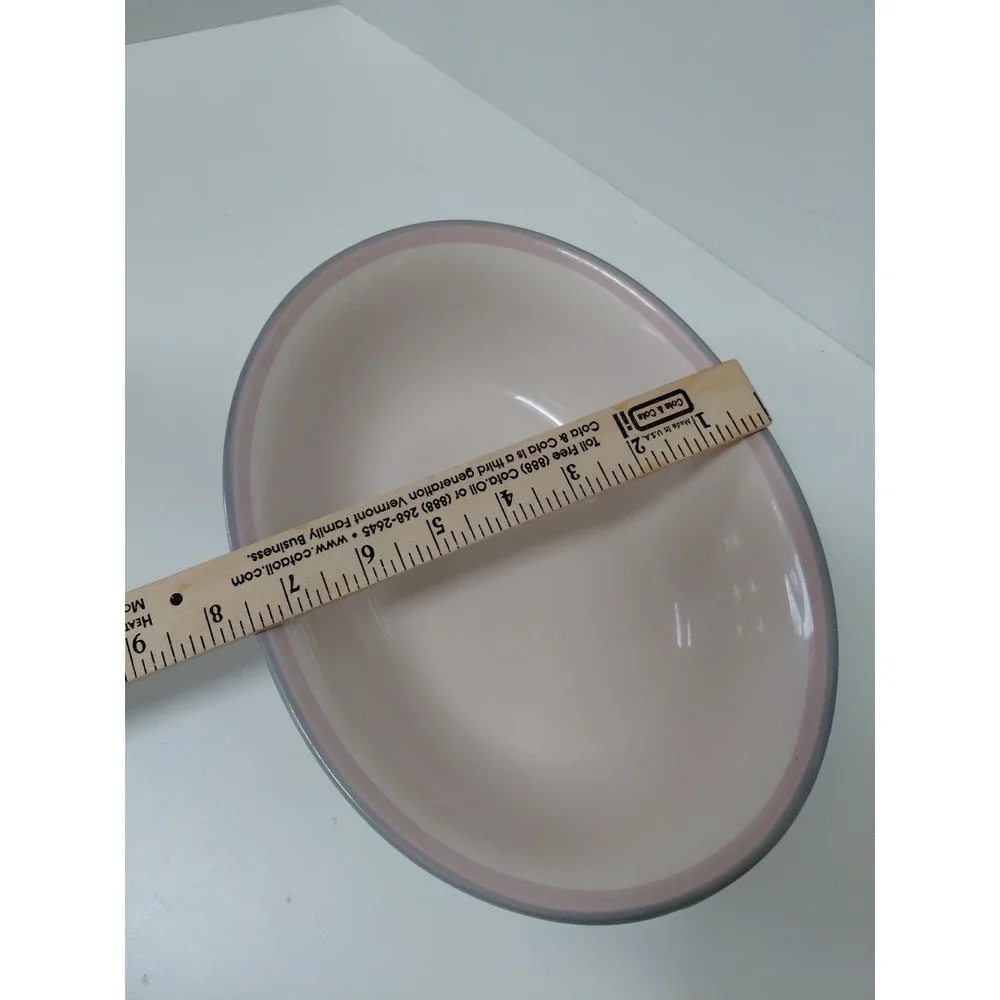 VTG Pfaltzgraff Pink Aura 10 x 7.5 x 2.5
